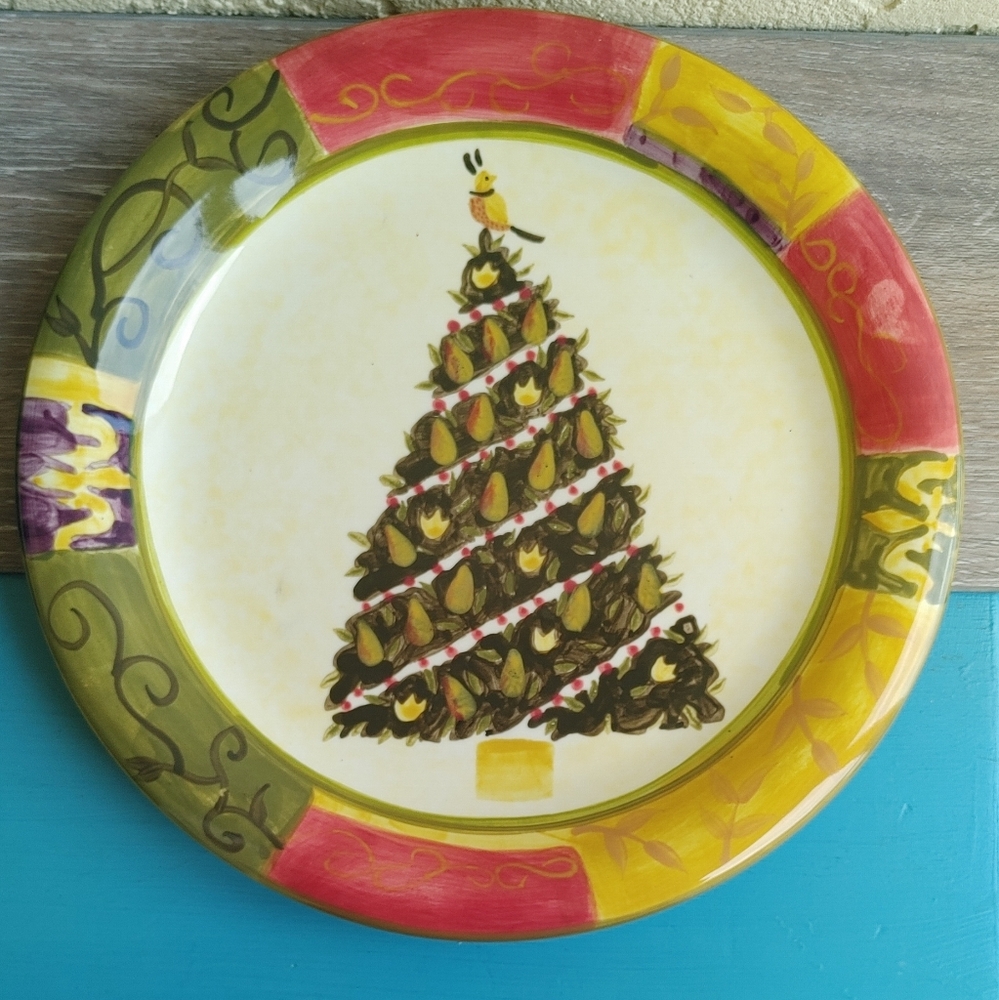 Certified International Partridge Plate